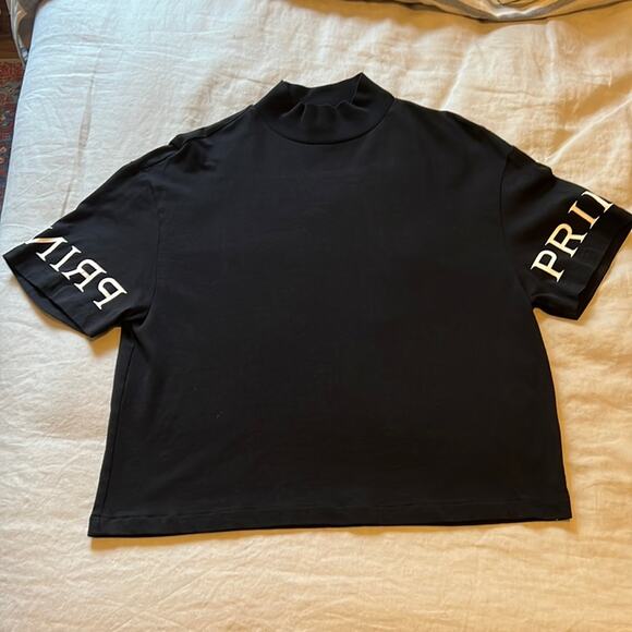 Pringle x H&M Mock Neck Tee - xs - Picture 2 of 10